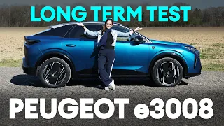 LONG TERM REVIEW: Peugeot e-3008. Big range or short changed?