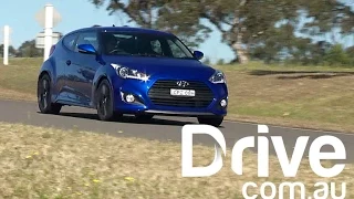 Hyundai VelosteRaptor First Drive Review | Drive.com.au