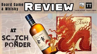 Tsuro & Nikka Yoichi - Board Game Whisky Pairing - Sip & Play