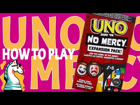 How to Play the New UNO No Mercy Expansion