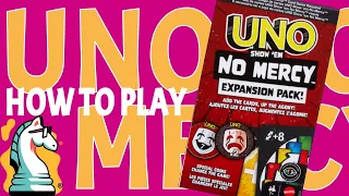 How to Play the New UNO No Mercy Expansion