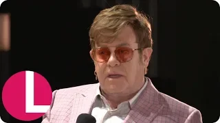 Elton John on Family Life, His Legacy and Recovering From Addiction | Lorraine