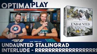 Undaunted Stalingrad Campaign Playthrough - Interlude! | Optimal Play