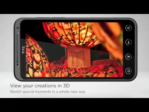 Video zu HTC Evo 3D
