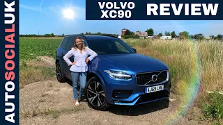 2020 Volvo XC90 Review - 7 Seat Luxury Family SUV
