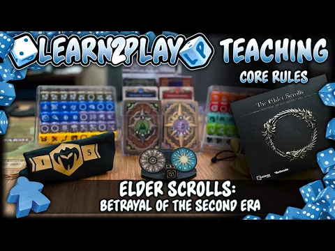 Learn to Play Presents: Elder Scrolls Core Rules