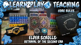 Learn to Play Presents: Elder Scrolls Core Rules