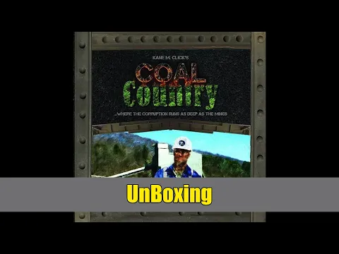 ️ Coal Country – Board Game Unboxing! ️