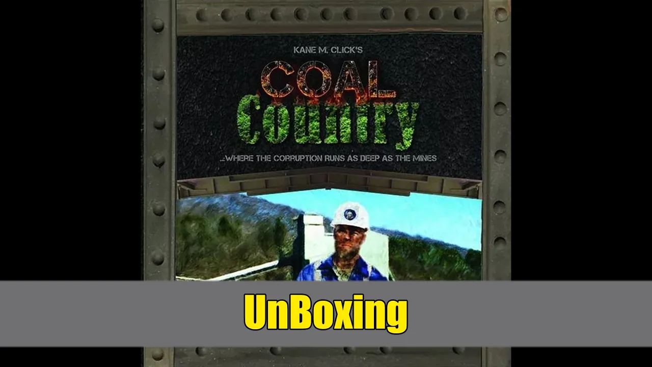 ️ Coal Country – Board Game Unboxing! ️