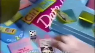 Girl Talk Board Game 80s Commercial