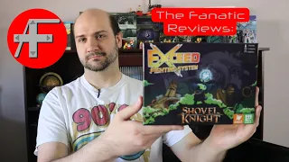 The Fanatic Reviews: Exceed - a fighting video game-inspired dueling card game by Level 99 games