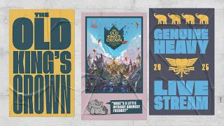 The Old King's Crown - 4p Teaching, Play-through, & Roundtable Discussion by Heavy Cardboard