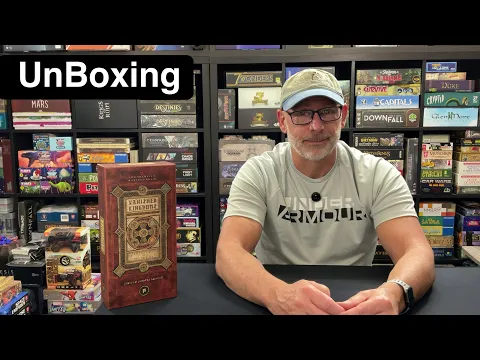 TDG: Bretwalda: Vanished Kingdoms unboxing with Ray
