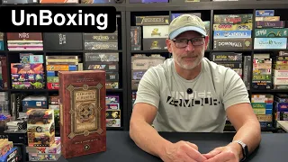 TDG: Bretwalda: Vanished Kingdoms unboxing with Ray