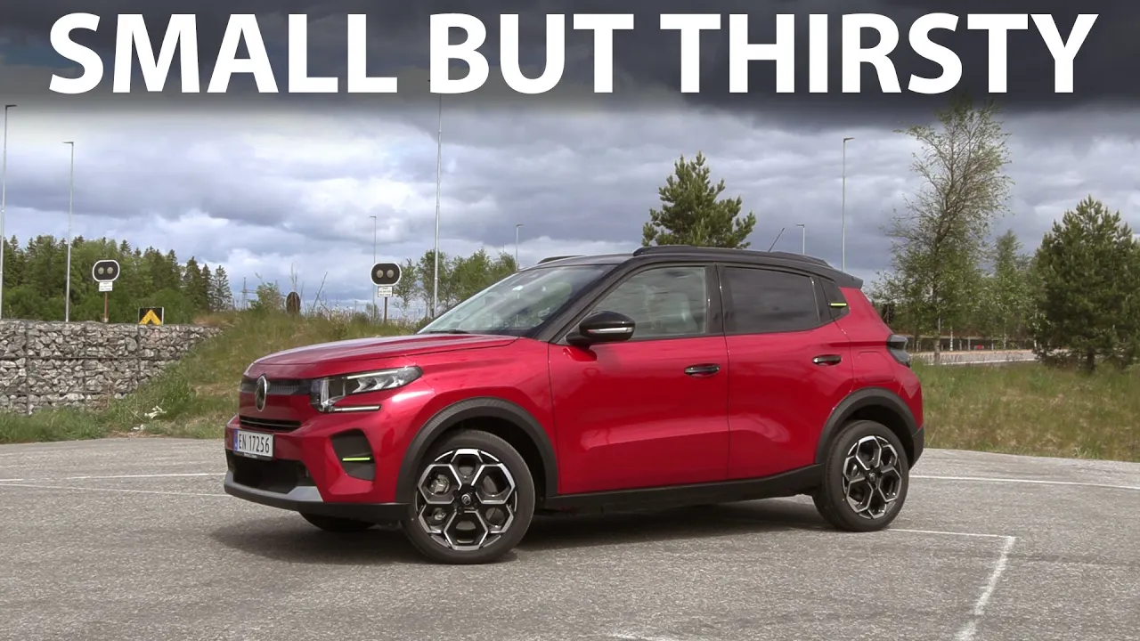 Citroen e-C3 range test