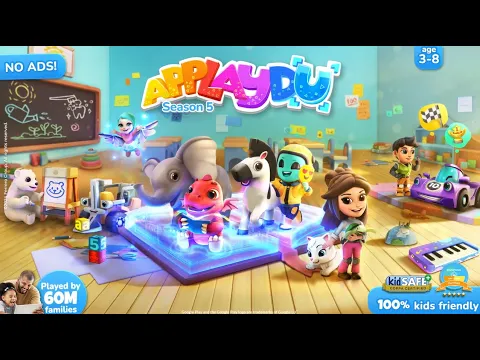 Видео Applaydu: Играй и Открывай