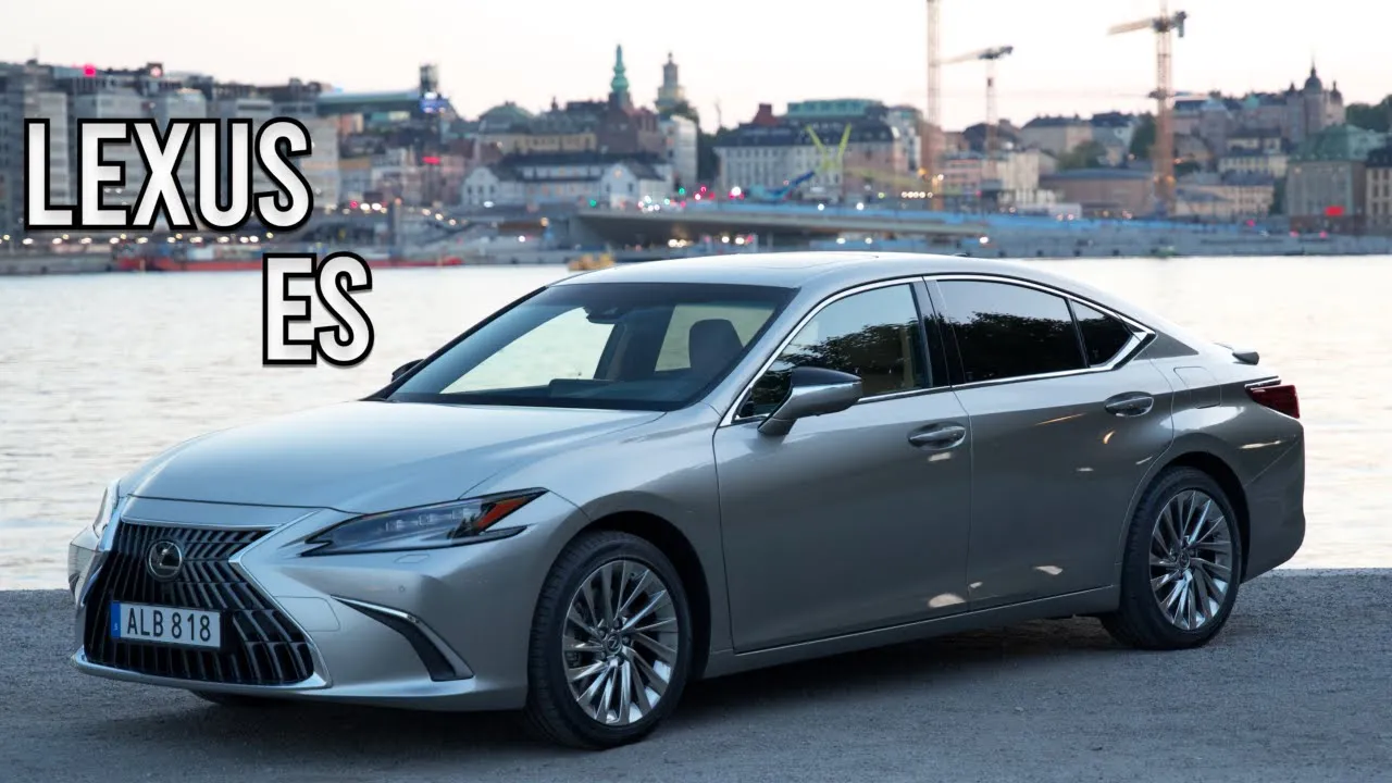 Provkörning: 2024 Lexus ES 300h – ett vettigt alternativ till Audi, BMW och Mercedes? (ENG SUB)