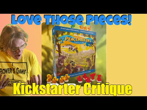 Peacemakers: Horrors of War - Kickstarter Critique Review