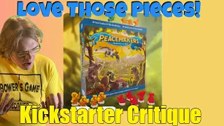 Peacemakers: Horrors of War - Kickstarter Critique Review
