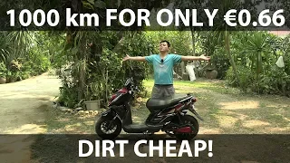 Electric scooter Deco Super Ace range test