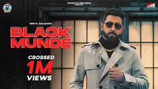 Black Munde Geeta Zaildar Video Song