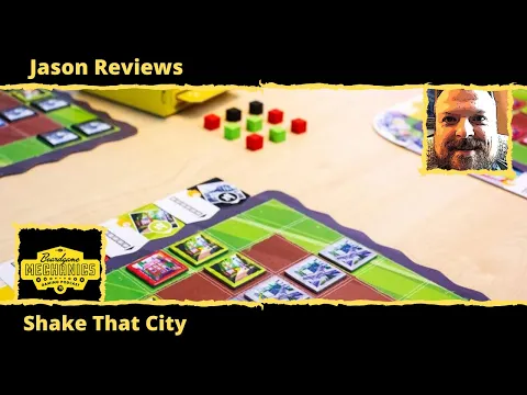 Jason's Board Game Diagnostics of Shake That City