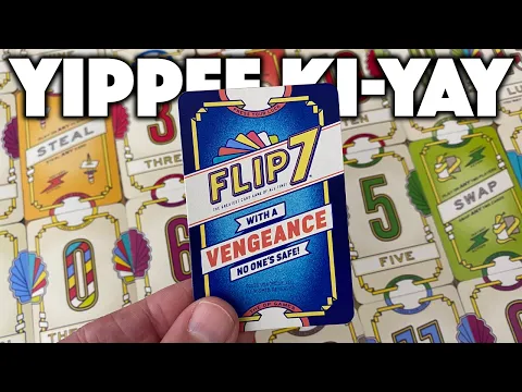 FLIP 7 with a VENGEANCE! - Did the Game Get Better?