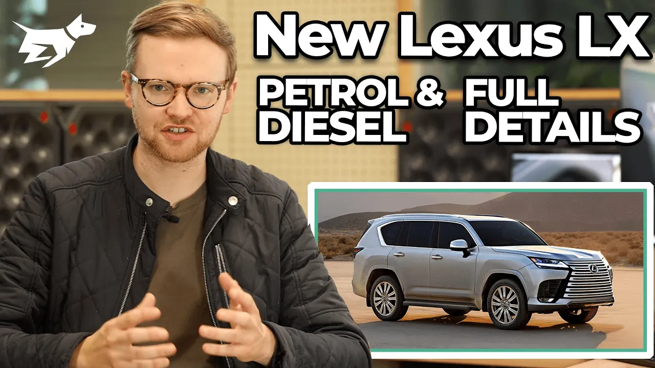 Full details: Lexus LX 600 V6 and LX 500d diesel 2022 | luxe 300 Series large SUV | Chasing Cars