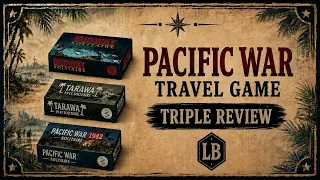 Worthington Kickstarter | Midway Solitaire, Pacific War 1942, Tarawa 1943 | Triple Review!