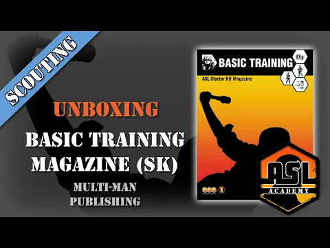 Advanced Squad Leader Scouting Report 58 - Basic Training Magazine #1