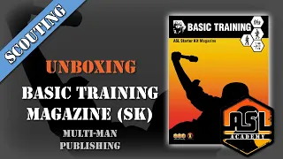 Advanced Squad Leader Scouting Report 58 - Basic Training Magazine #1
