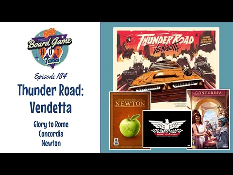 Thunder Road: Vendetta Board Game Review