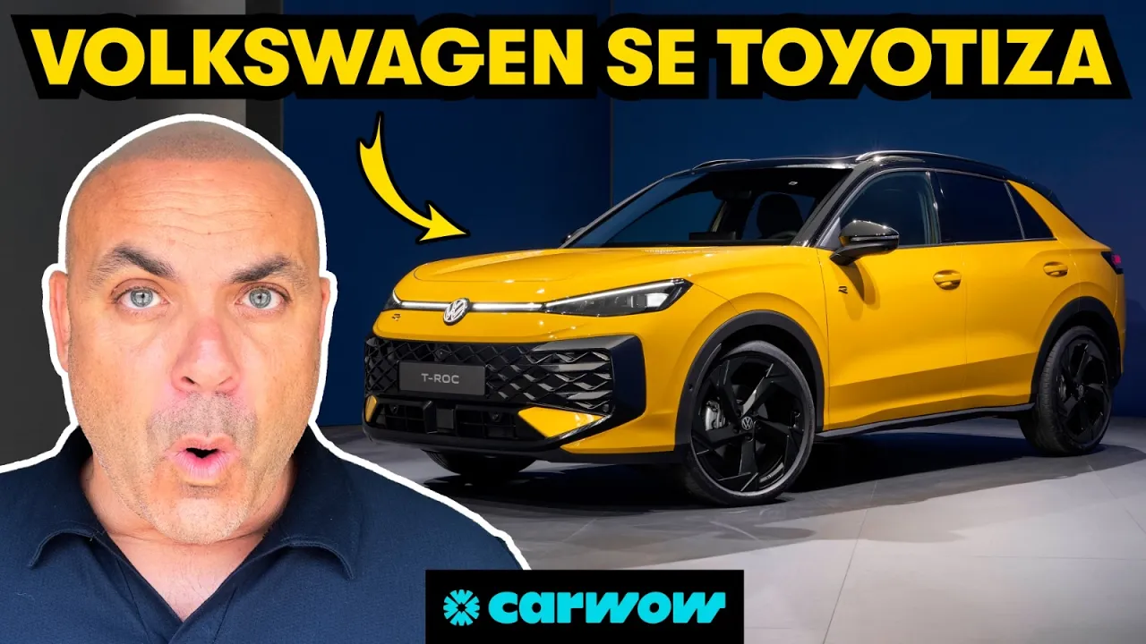 10 AÑOS DESPUÉS VOLKSWAGEN EMPEZARÁ A  FABRICAR y COMPETIR CON HÍBRIDOS (EL NUEVO T-ROC EL PRIMERO)