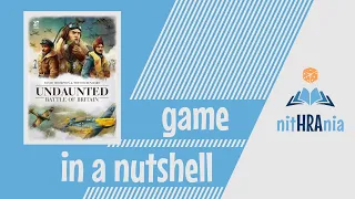 Game in a Nutshell - Undaunted: Battle of Britain (how to play)