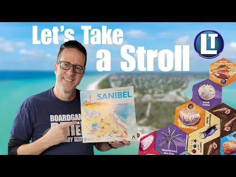 Introducing SANIBEL: A Fresh Take on Strategic Board Gaming