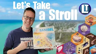 Introducing SANIBEL: A Fresh Take on Strategic Board Gaming
