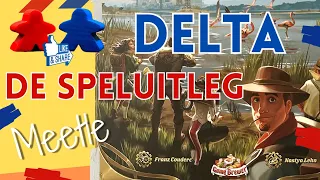 Speluitleg van DELTA in het Nederlands
