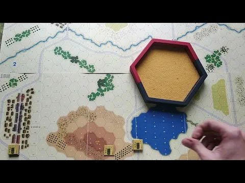 Let's Play: MBT, "First Clash" (advanced rules), part 1