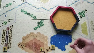 Let's Play: MBT, "First Clash" (advanced rules), part 1