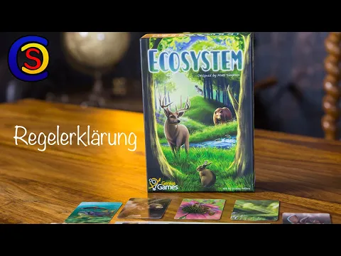 Brettspiel ECOSYSTEM - Regelerklärung