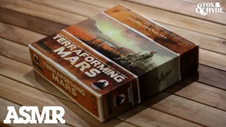 ASMR Board Game Terraforming Mars with Folded Space Insert