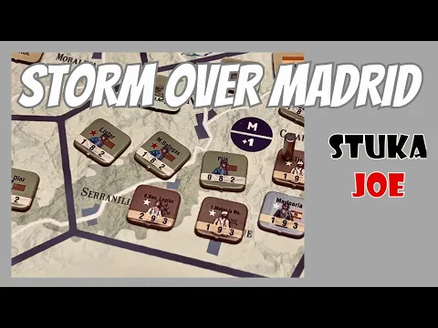 Storm Over Madrid (Asalto a Madrid) Assault Example