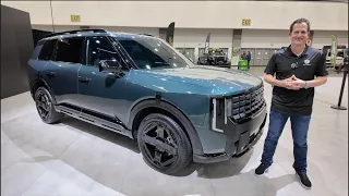 The 2027 Kia Telluride is the new SUV of the Year