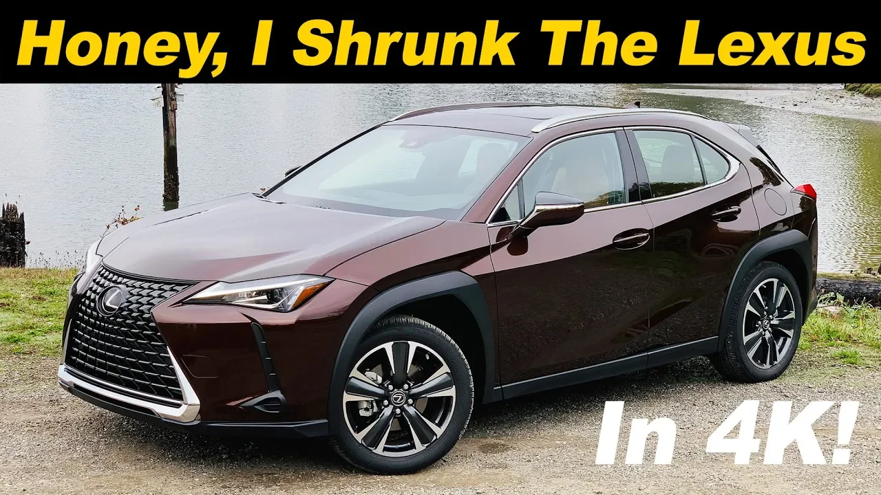 2019 Lexus UX First Drive - A 9/10ths Scale NX