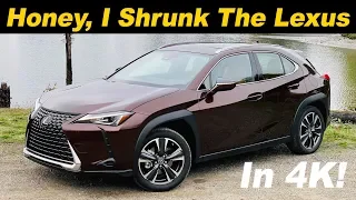 2019 Lexus UX First Drive - A 9/10ths Scale NX