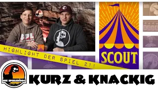 Scout Kurz & Knackig / Regeln und Fazit zur SDJ Nominierung 22