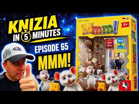 Knizia in 5 Minutes. 65 Mmm!