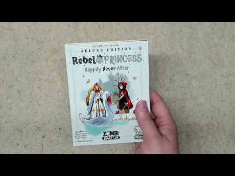Unboxing - Rebel Princess Happily Never After
