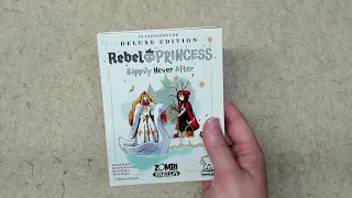 Unboxing - Rebel Princess Happily Never After