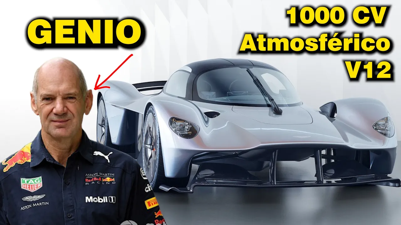 ASÍ ES EL MEJOR V12 DE LA HISTORIA: 1000 CV y ATMOSFÉRICO… ¿Será el último? ASTON MARTIN VALKYRIE